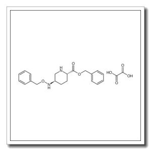 (2S,5R)-5-[(苄基氧基)氨基]哌啶-2-甲酸苄酯乙二酸盐