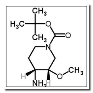 (3S,4R)-叔丁基4-氨基-3-甲氧基哌啶-1-羧酸