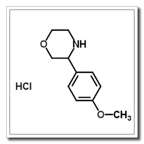 3-(4-Methoxyphenyl)morpholine hydrochloride (1:1) CAS 1171560-33-0