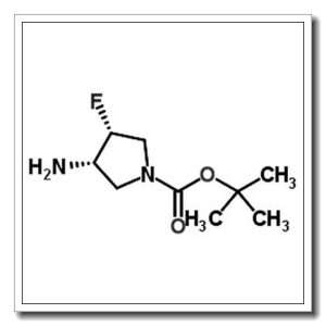 (3S,4r)-3-氨基-4-氟吡咯烷-1-羧酸叔丁酯