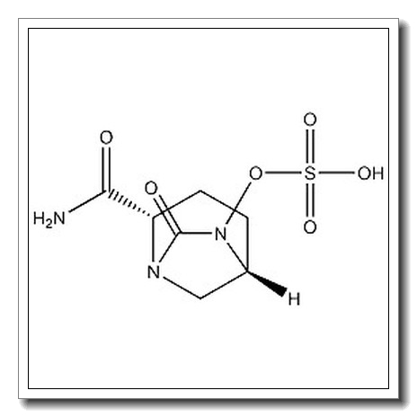 (2S,5R)-2-carbamoyl-7-oxo-1,6-diazabicyclo[3.2.1]octan-6-yl sulfate CAS 1174020-64-4