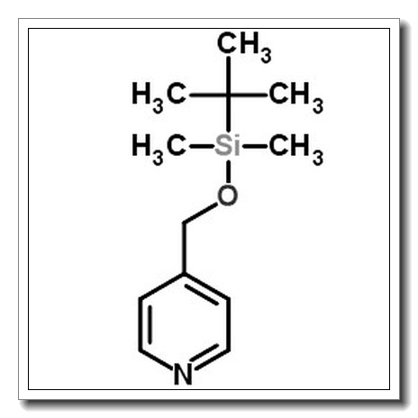 4-(((tert-Butyldimethylsilyl)oxy)methyl)pyridine CAS 117423-41-3