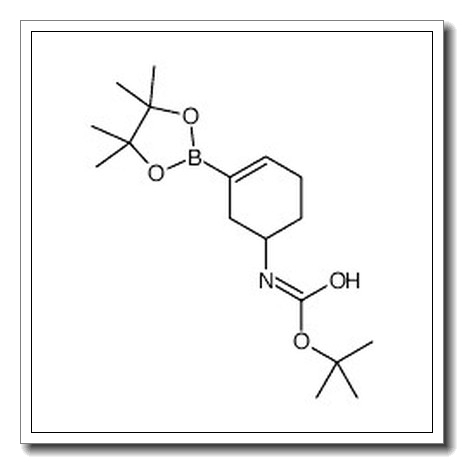 tert-butyl N-[3-(4,4,5,5-tetramethyl-1,3,2-dioxaborolan-2-yl)cyclohex-3-en-1-yl]carbamate CAS 1175298-09-5