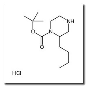 1-Boc-2-丁基哌嗪盐酸盐