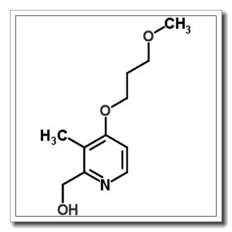[4-(3-methoxypropoxy)-3-methylpyridin-2-yl]methanol CAS 118175-10-3
