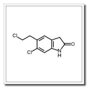 6-氯-5-(2-氯乙基)羟吲哚