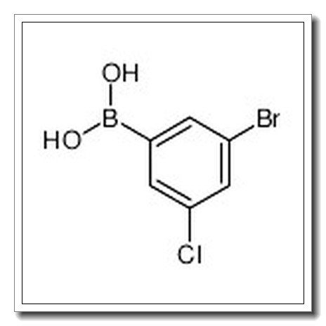 3-溴-5-氯苯硼酸