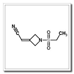 2-[1-(乙基磺酰基)-3-氮杂环丁亚基]乙腈