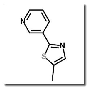 3-(5-碘-2-噻唑)吡啶