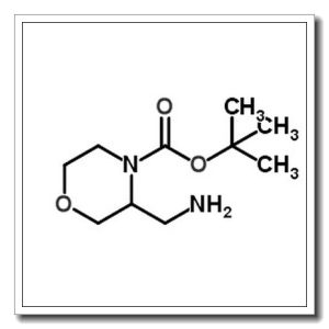 (S)-3-氨基甲基-吗啉-4-羧酸叔丁酯
