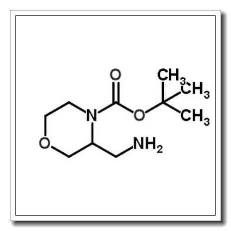 (S)-3-氨基甲基-吗啉-4-羧酸叔丁酯