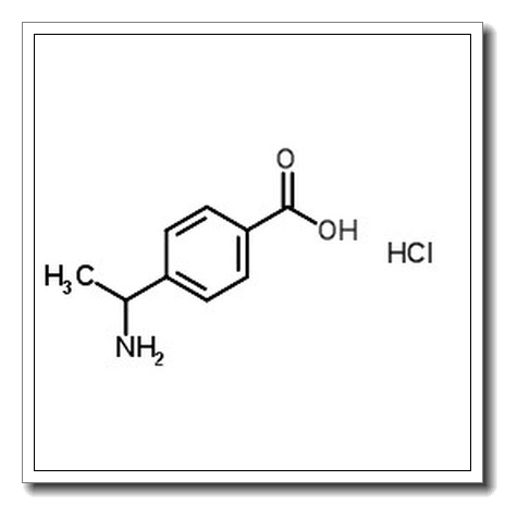 4-(1-Aminoethyl)benzoato hydrochloride (1:1) CAS 1187930-54-6