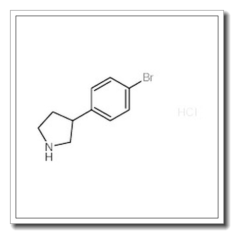 3-(4-Bromophenyl)pyrrolidine hydrochloride CAS 1187931-39-0