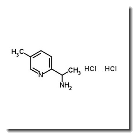 1-(5-甲基吡啶-2-基)乙胺二盐酸盐