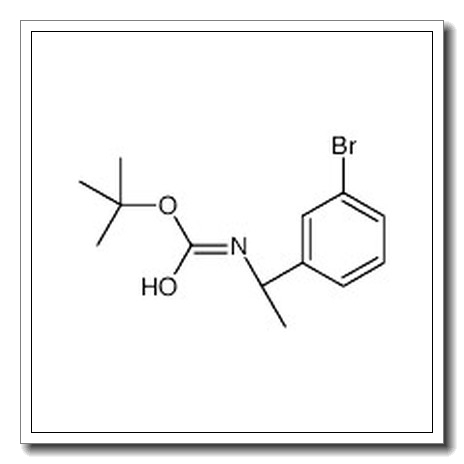 (R)-1-(3-溴苯基)乙基氨基甲酸叔丁酯