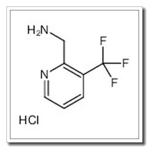 [3-(三氟甲基)吡啶-2-基]甲胺盐酸盐