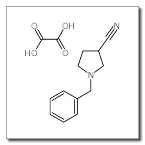 1-苄基吡咯烷-3-腈草酸盐
