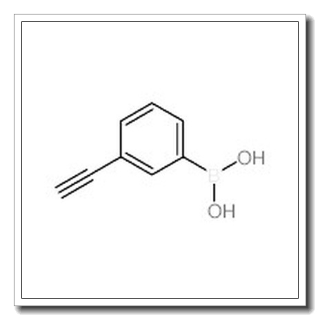 (3-Ethynylphenyl)boronic acid CAS 1189127-05-6