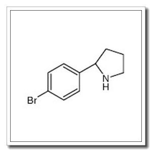 (S)-2-(4-溴苯基)吡咯烷
