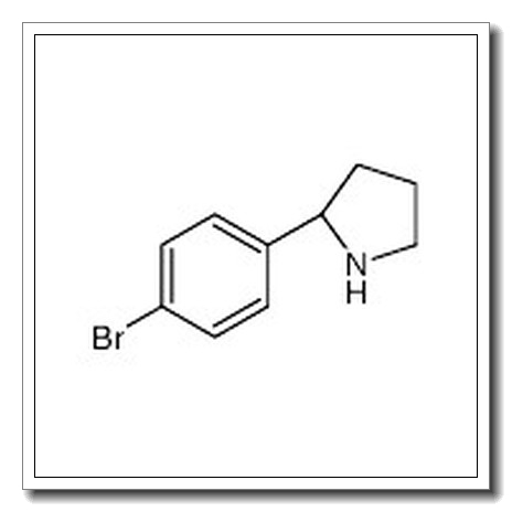 (S)-2-(4-溴苯基)吡咯烷