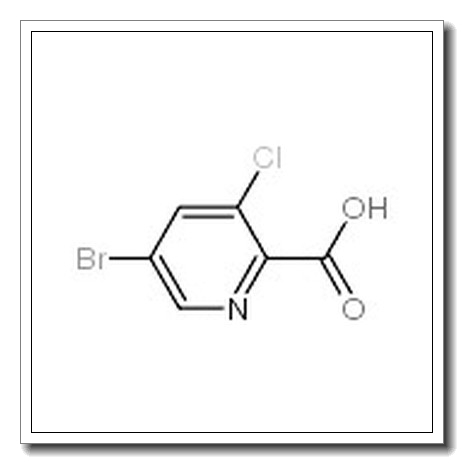 5-溴-3-氯吡啶-2-羧酸
