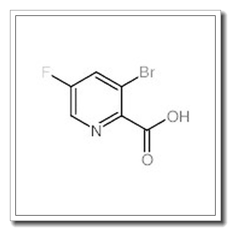 3-溴-5-氟吡啶-2-甲酸