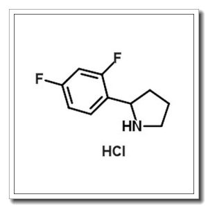 2-(2,4-二氟苯基)吡咯烷盐酸盐