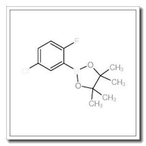 5-氯-2-氟苯硼酸频呢醇酯
