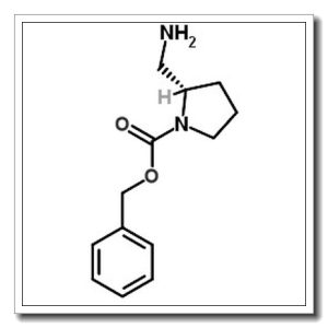 (S)-2-氨甲基-1-Cbz-吡咯烷