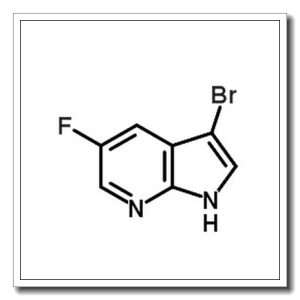 3-溴-5-氟-1H-吡咯并[2,3-b]吡啶