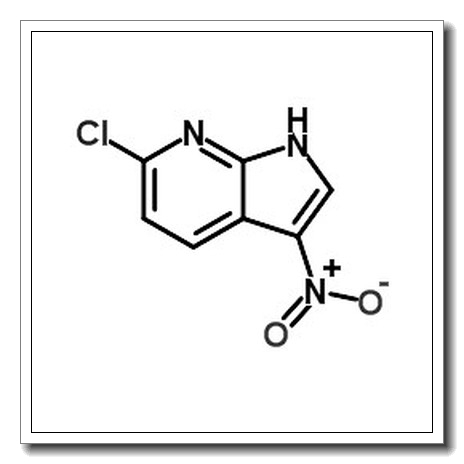 6-氯-3-硝基-7-氮杂-吲哚