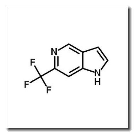 6-(三氟甲基)-1H-吡咯并[3,2-c]吡啶