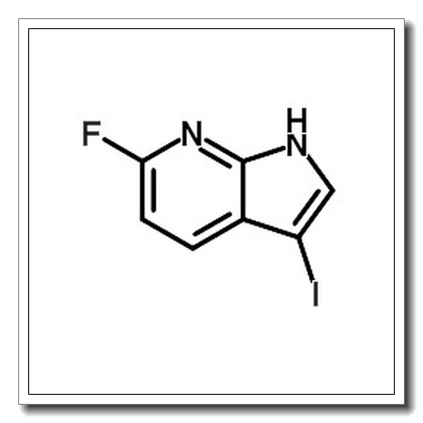 6-氟-3-碘-7-氮杂-吲哚