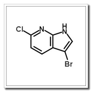 3-溴-6-氯-1H-吡咯并[2,3-b]吡啶