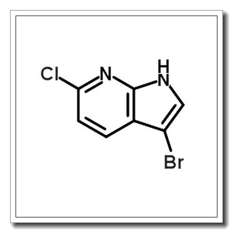 3-溴-6-氯-1H-吡咯并[2,3-b]吡啶