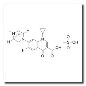 甲磺酸达氟沙星