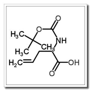 2-叔丁氧基羰基氨基-4-戊烯酸