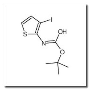 tert-butyl N-(3-iodothiophen-2-yl)carbamate
