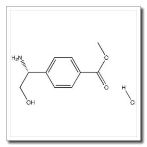 METHYL 4-((1R)-1-AMINO-2-HYDROXYETHYL)BENZOATE HCl