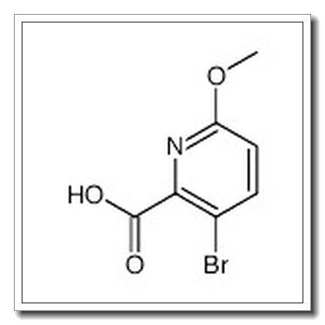 3-Bromo-6-methoxypicolinic acid CAS 1196147-56-4