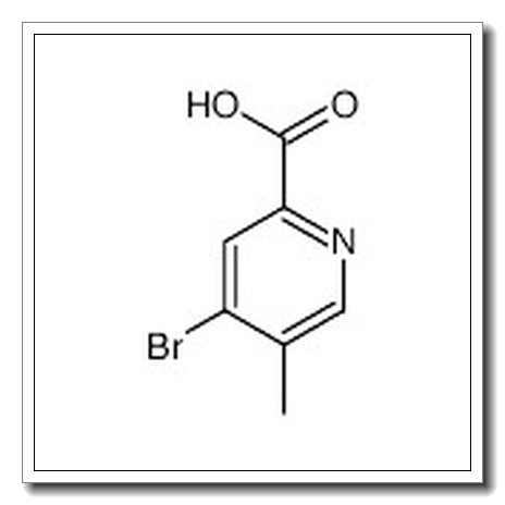 4-溴-5-甲基吡啶-2-羧酸