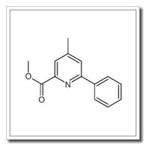 methyl 4-methyl-6-phenylpyridine-2-carboxylate
