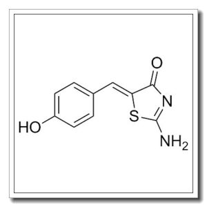 (5Z)-2-氨基-5-[(4-羟基苯基)亚甲基]-4(5H)-噻唑酮
