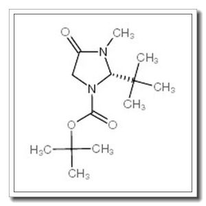 (S)-(-)-1-boc-2-叔-丁基-3-甲基-4-咪唑烷酮