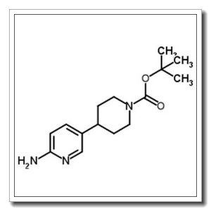 4-(6-氨基吡啶-3-基)哌啶-1-甲酸叔丁酯