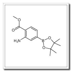 methyl 2-amino-4-(4,4,5,5-tetramethyl-1,3,2-dioxaborolan-2-yl)benzoate