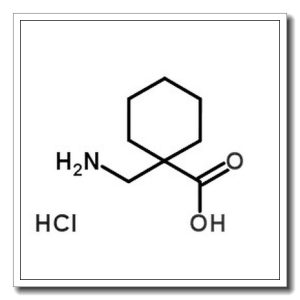 1-(Aminomethyl)cyclohexanecarboxylic acid hydrochloride (1:1)