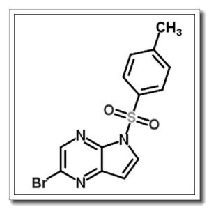 N-甲苯磺酰基-5-溴-4,7-二氮杂吲哚