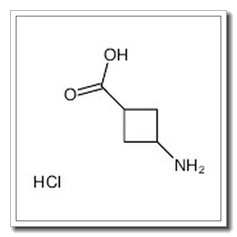 3-Aminocyclobutanecarboxylic acid hydrochloride (1:1) CAS 1201190-01-3