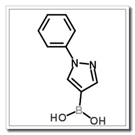 1-苯基吡唑-4-硼酸
